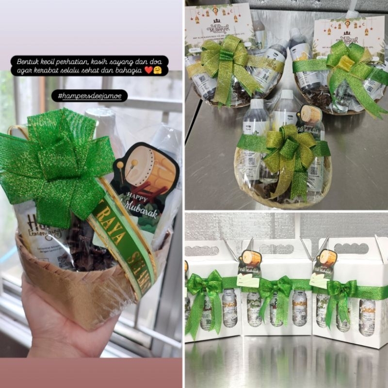 

Packing hampers / bingkisan