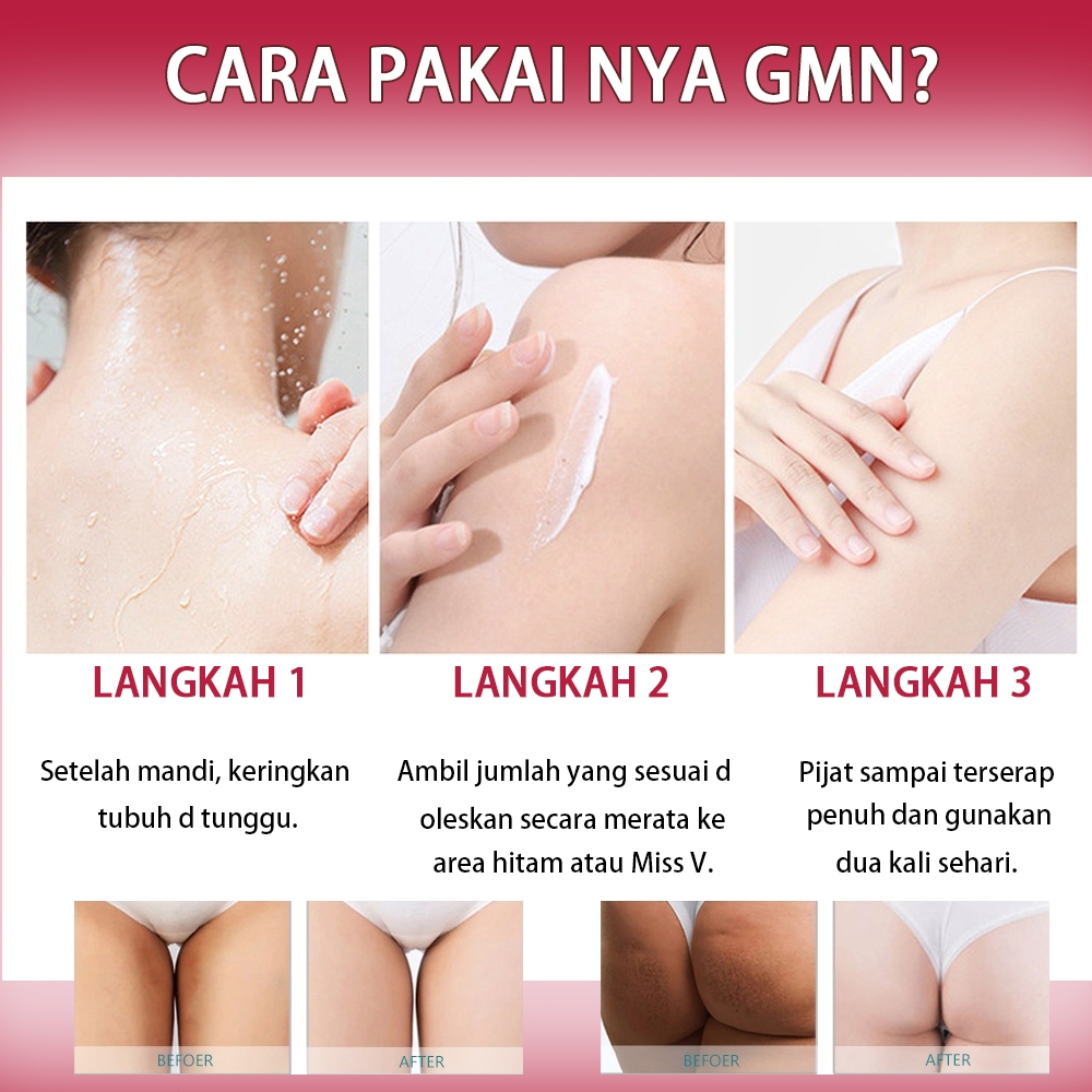 RB Memutihkan selangkangan hitam cream pemutih selangkangan bpom pemutih selangkangan ampuh 20g