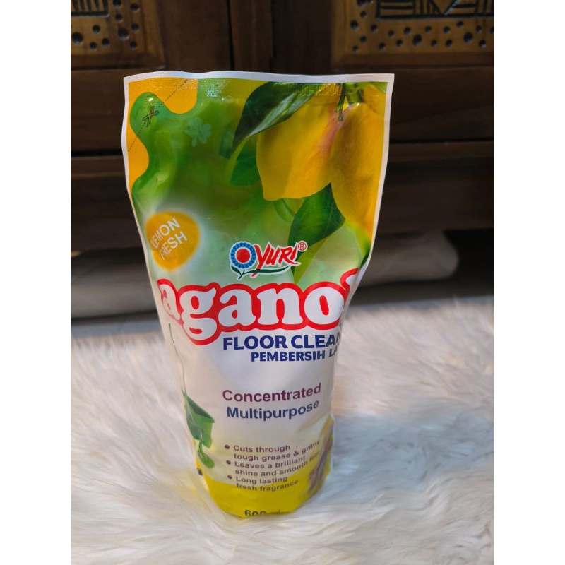 Yuri Aganol Pembersih Lantai 600ml