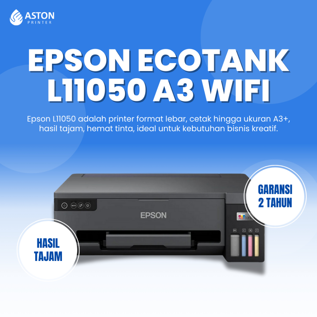 Printer Epson EcoTank L11050 - Printer A3+ Wireless