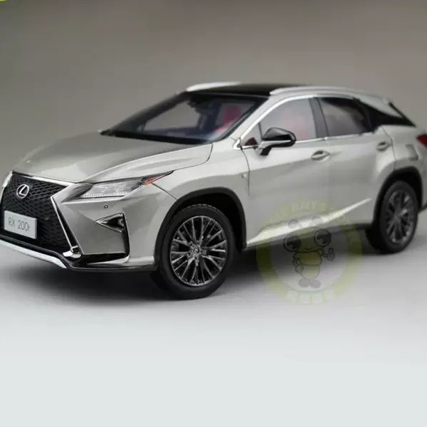 LEXUS RX 200T SILVER DIECAST SKALA 1:18 LEXUS