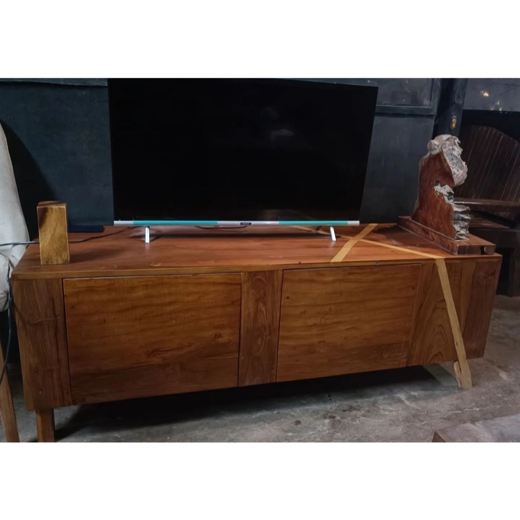 READY STOCK TV CABINET tv cabinet tv cabinet kayu cabinet tv rak tv