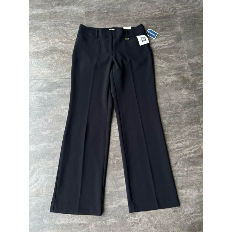 SEMI BOOTCUT ANNE KLEIN PANTS / CELANA HITAM CUTBRAY