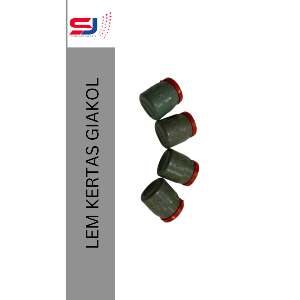 

Lem GIAKOL kecil / Lem Kertas Colek Per 1 Pcs