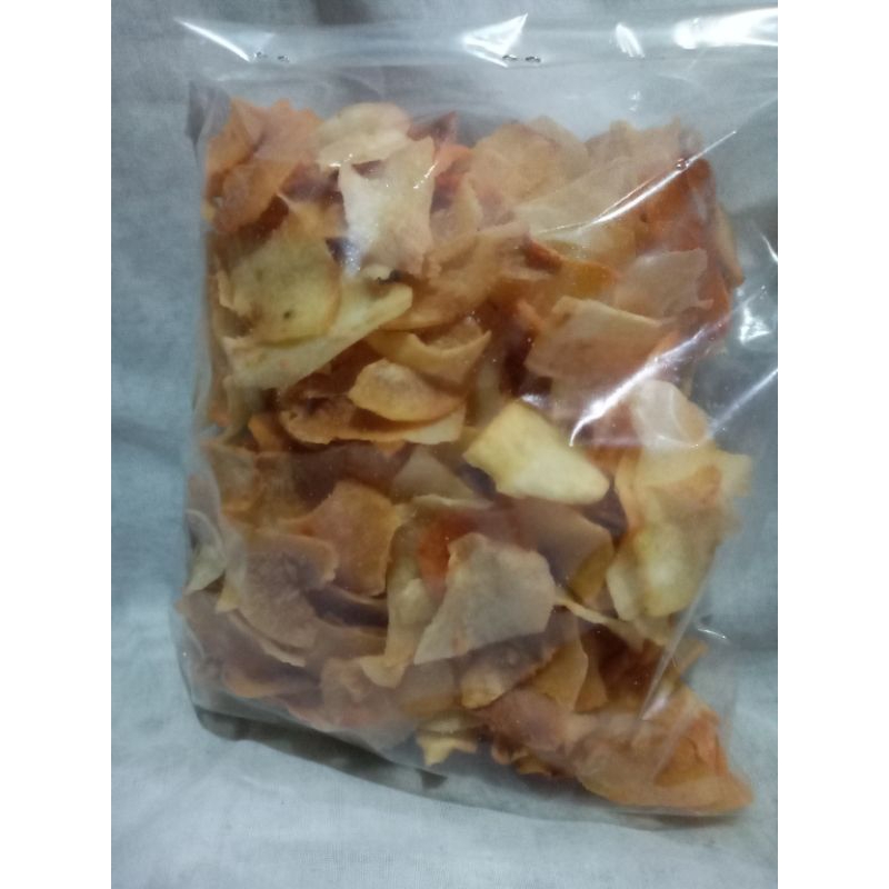 

Kripik singkong pedas manis