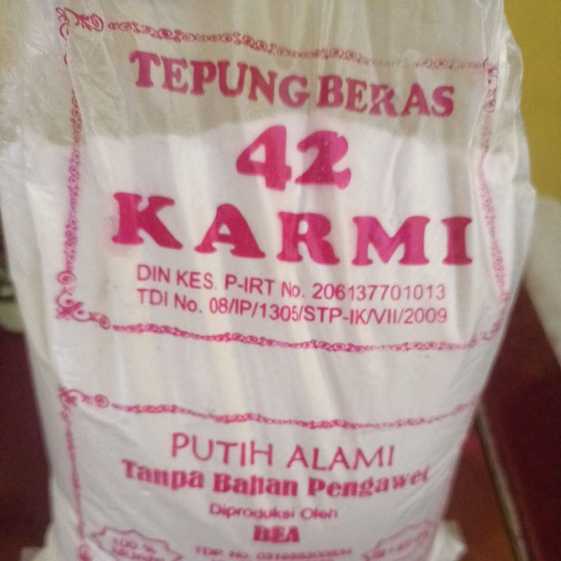

Tepung Beras KARMI - Tepung Sala - Khas Pariaman - Padang - Minang