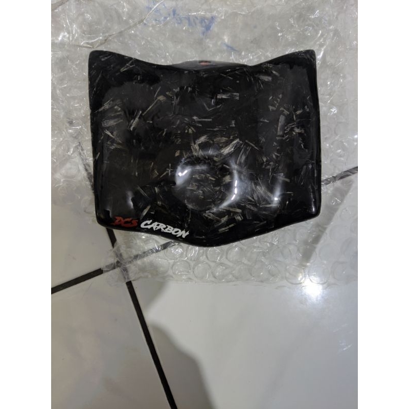 Ducktail aerox new carbon forged asli(bukan carbon celup)