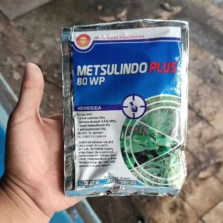 Metsulindo Plus | Herbisisa Pembasmi Gulma Rumput | Metsulindo Plus 80WP 40gram