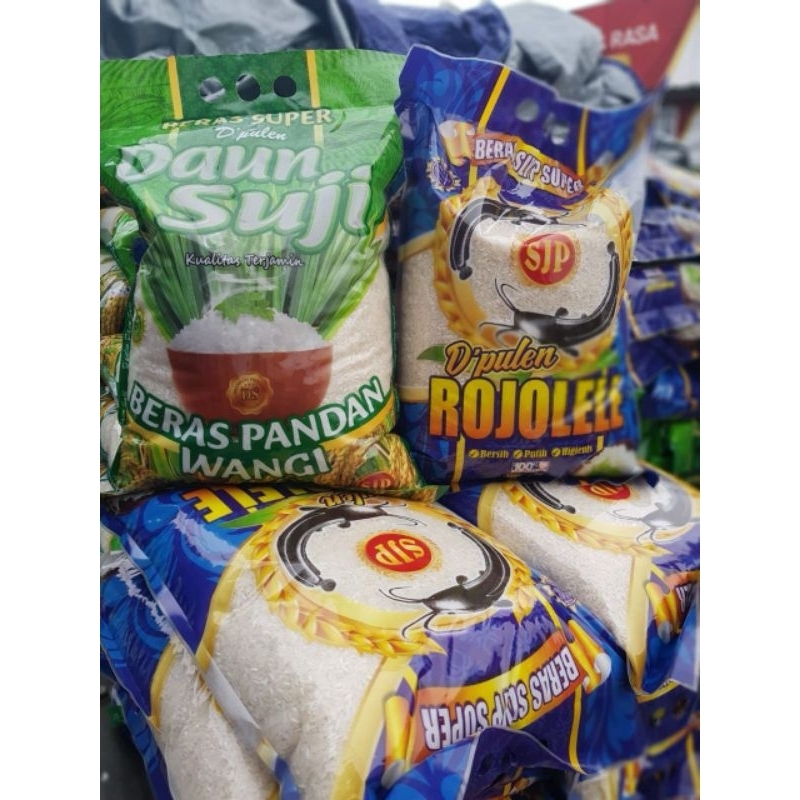 

beras rojolele 1kg