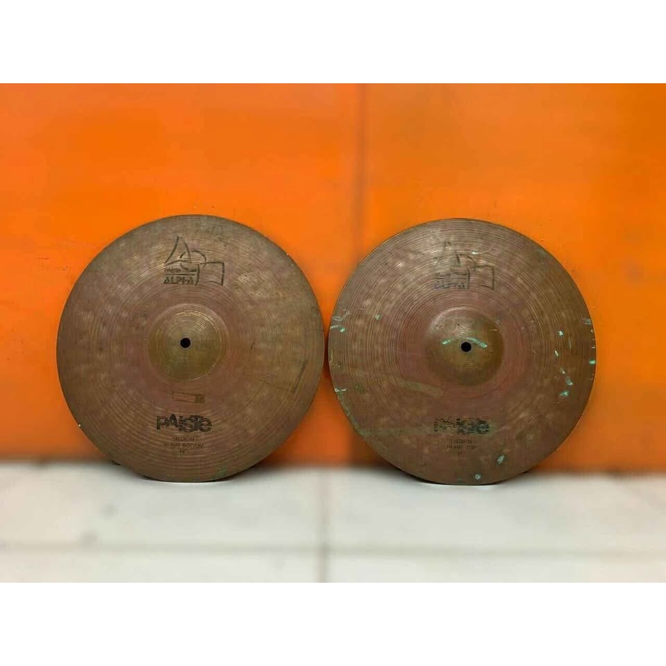 Cymbal Hi Hat 14inch Paiste Alpha