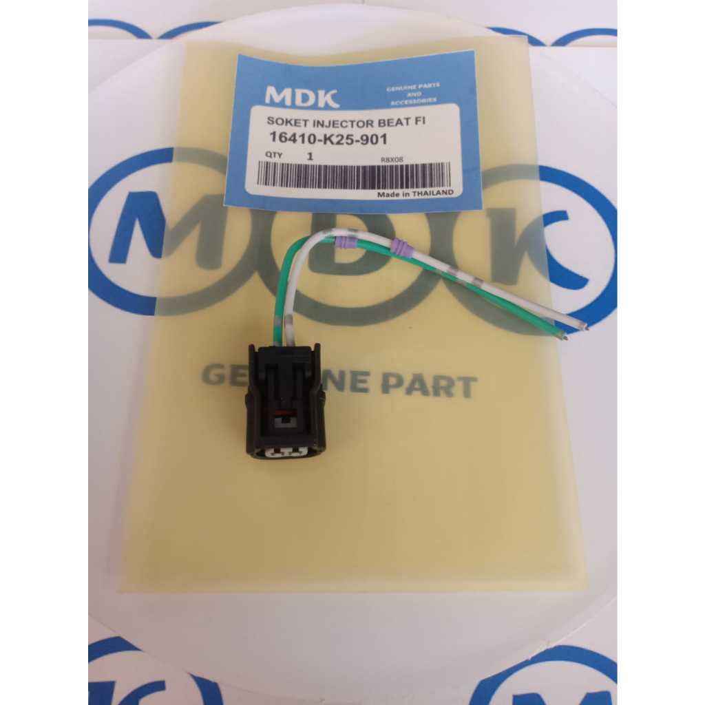 SOKET INJEKTOR HONDA BEAT FI  CB 150R CBR 150 PNP  soket injektor semua motor MATIC