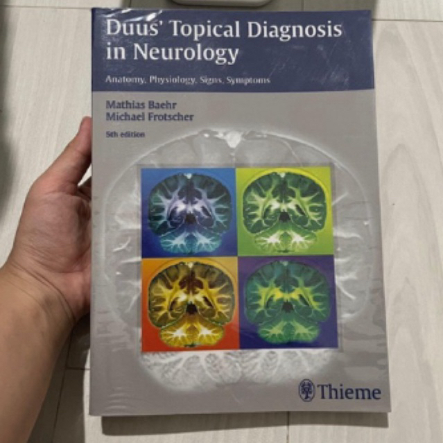 Duus Topical Diagnosis in Neurology - Buku Kedokteran