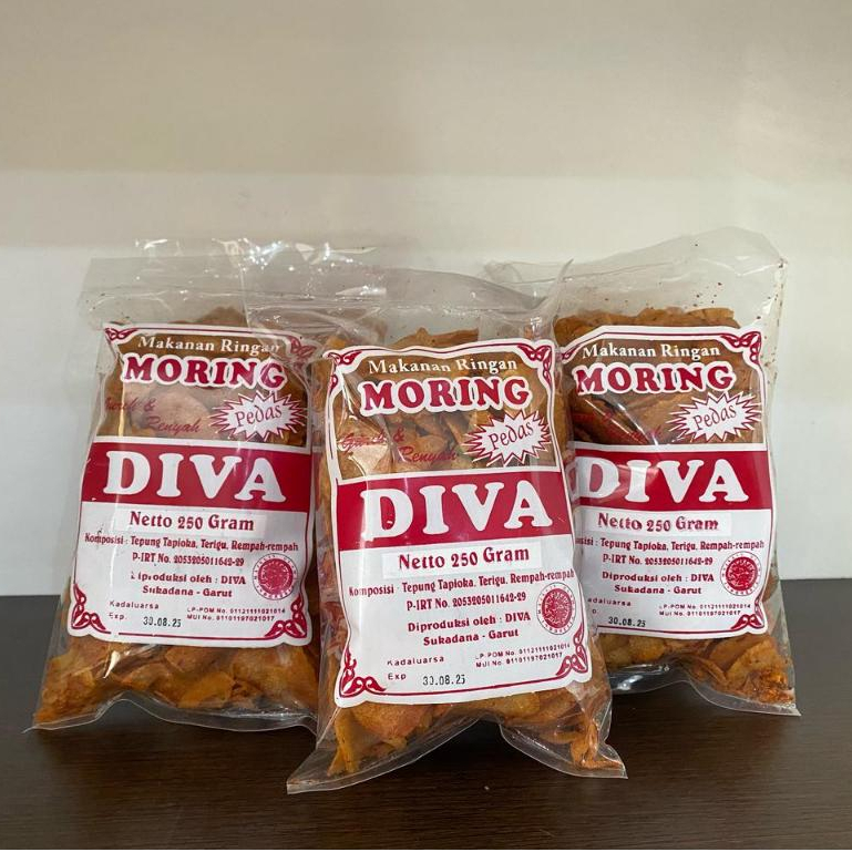 

Moring DIVA Rasa Pedas