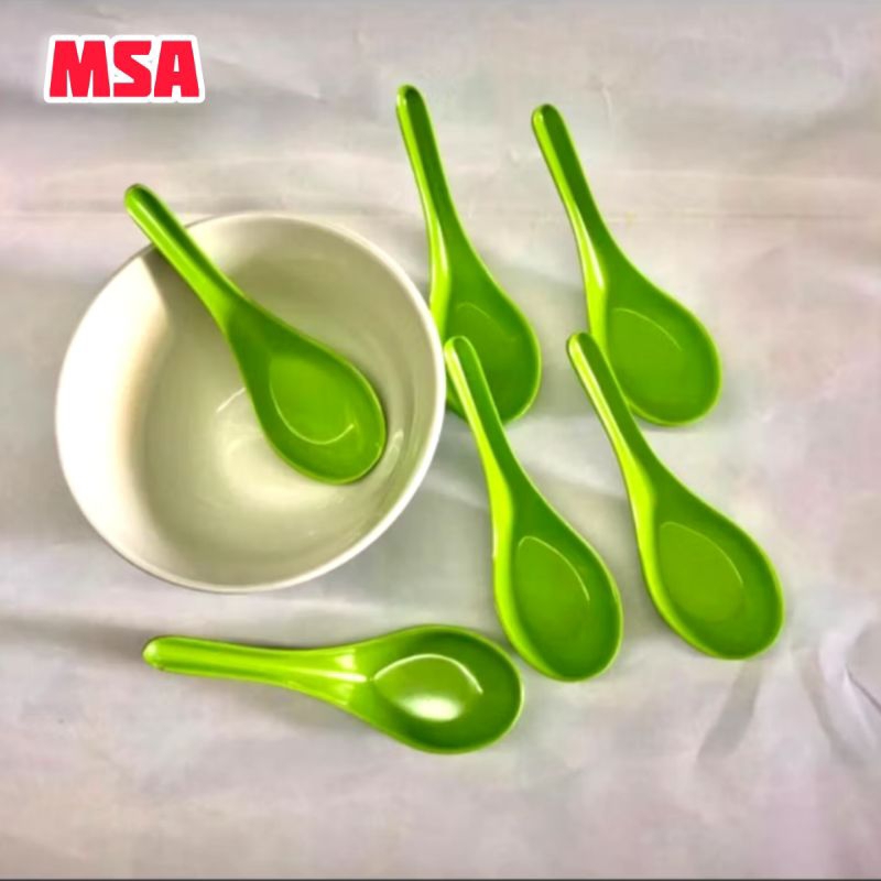 sendok melamin bubur /sendok bebek melamin