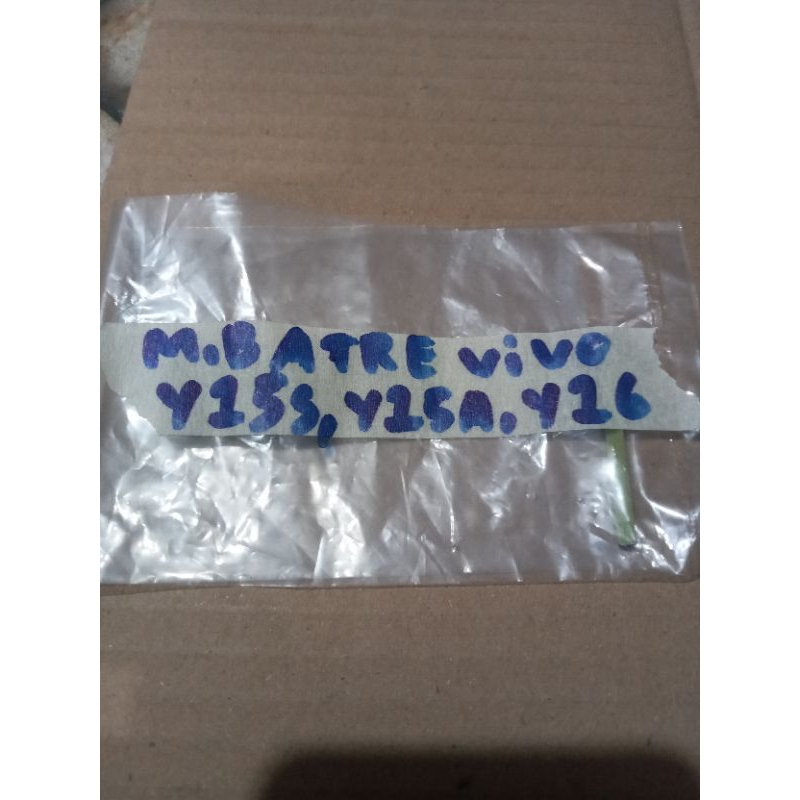 Mesin Batre Hp Vivo Y15s,Y15a,Y16 ori cabutan ya
