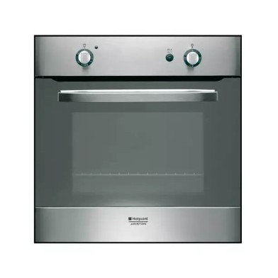 ARISTON Oven Tanam 60 Cm FHGIX, Full Oven Gas 47 Liter - Ex. Display