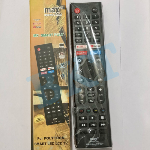 [ POLYTRON - SMART ] SMART TV REMOTE REMOT SMART TV untuk merk POLYTRON