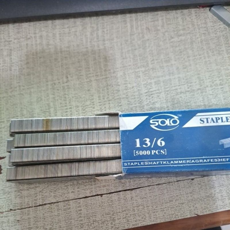 

ISI STAPLER TEMBAK MURAH 13/6