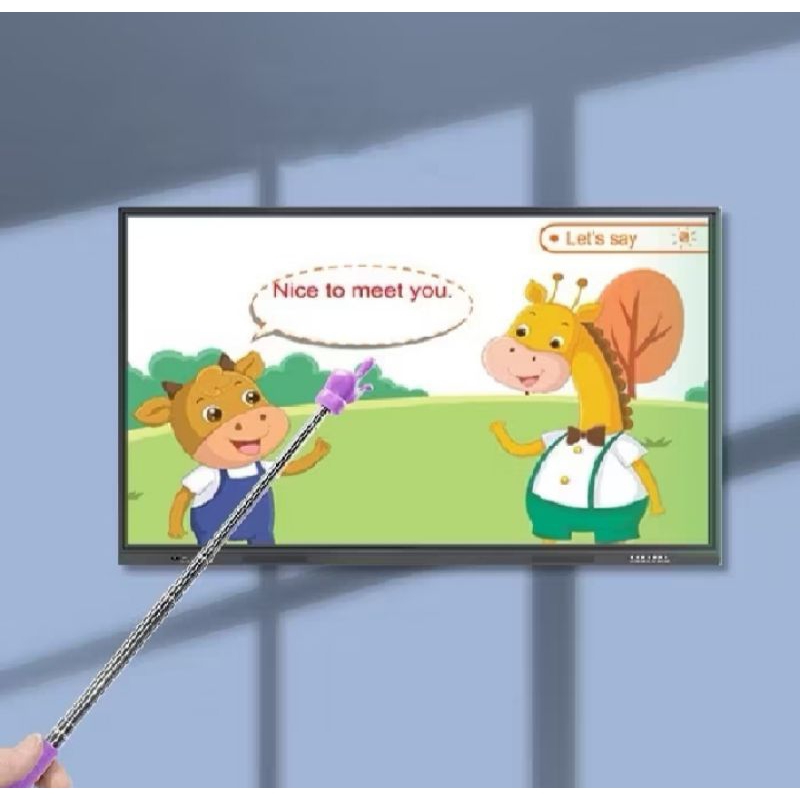 

tongkat jari teleskopik penunjuk papan tulis