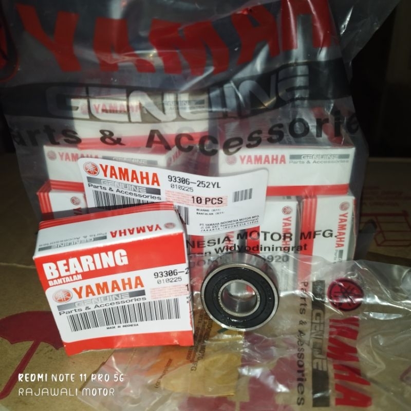 93306-252YL lahar / bearing 6202 Yamaha original