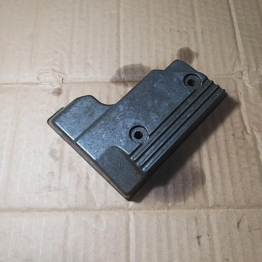 Tutup blok boring suzuki satria 2 tak hiu lumba original copotan