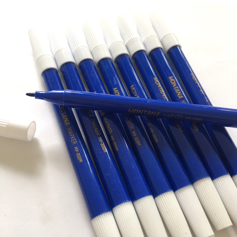 

Spidol Warna - Montana - Warna Biru