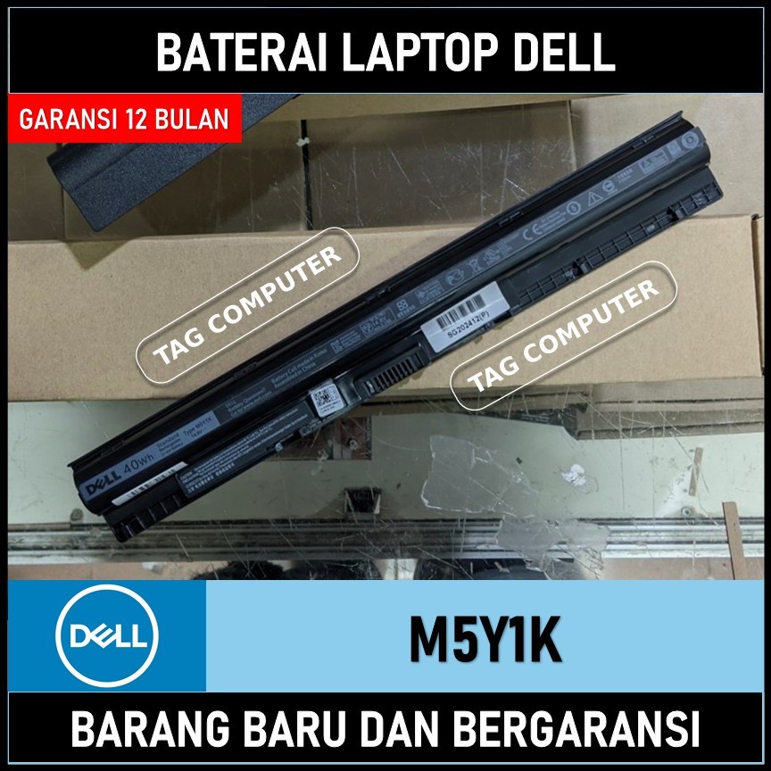 BATERAI DELL VOSTRO 3468 3558 3459 3559 14-3458 15-3562 M5Y1K