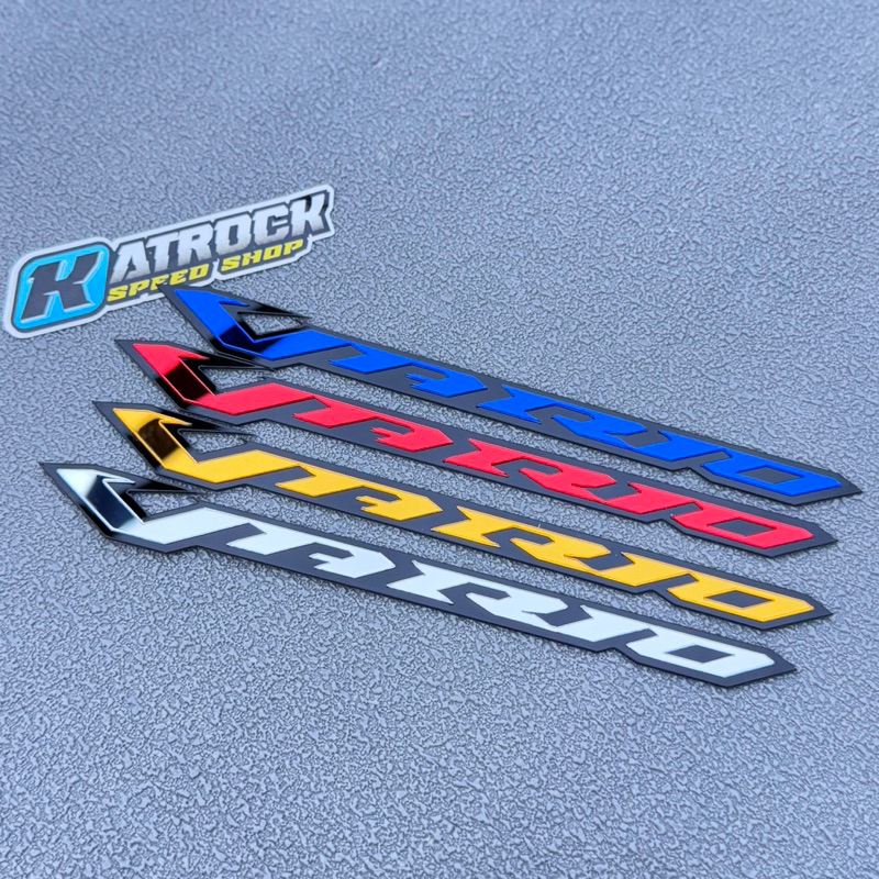 EMBLEM VARIO AKRILIK TIMBUL MIROR LOGO VARIO STIKER TIMBUL 3D MOTOR VARIO 125 150 MOTOR TIMBUL