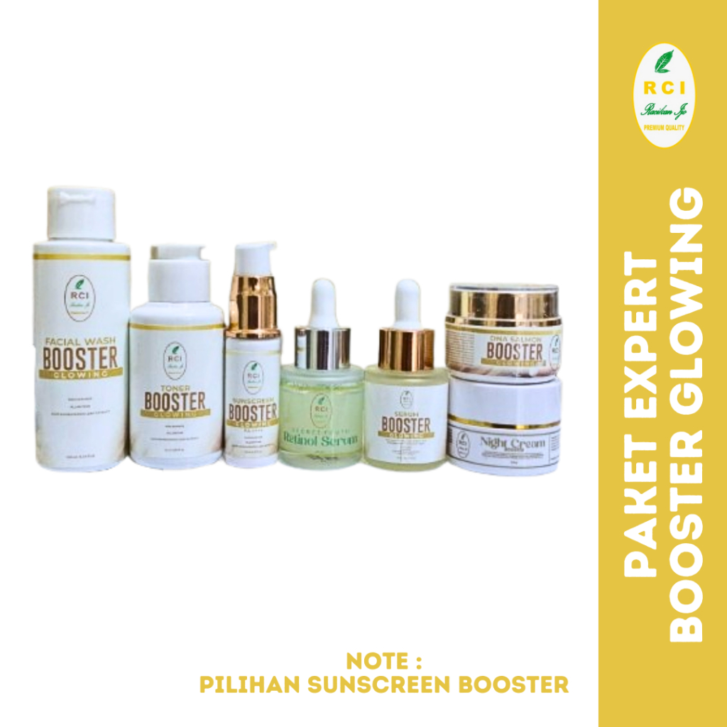 PAKET EXPERT BOOSTER GLOWING | RCI SKINCARE