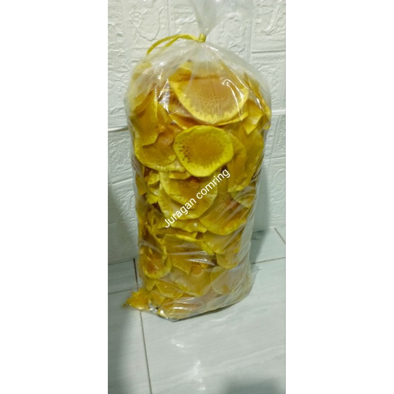 

keripik sukun 1 ball 1,5 kg