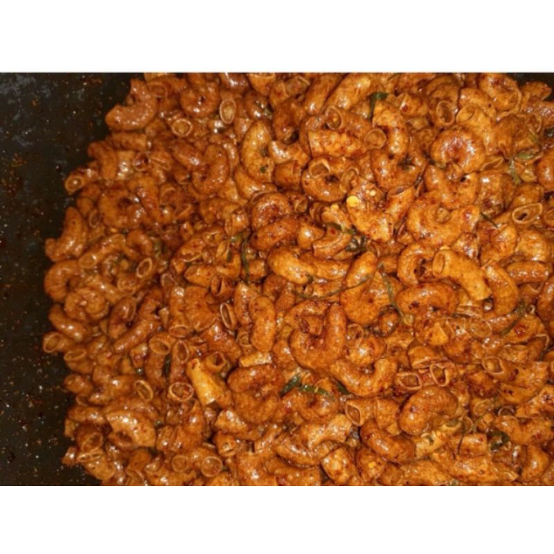 

makaroni pedas daun jeruk 100 gr