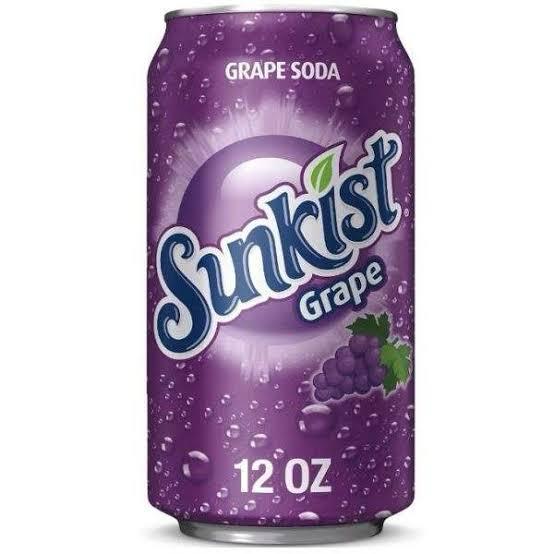 

Sunkist Grape Drink Minuman