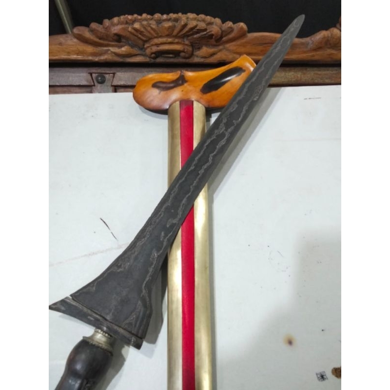 keris pusaka Jawa keris brojol pamor wengkon asli sepuh kuno TUS LANGKA