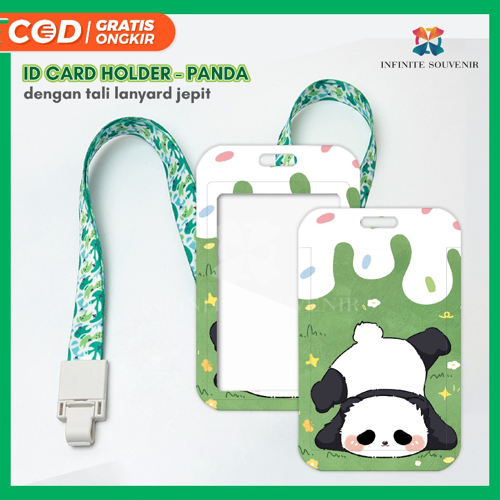 

(N008) NAME TAG PANDA DENGAN TALI GANTUNGAN JEPIT LEBAR 1.5CM