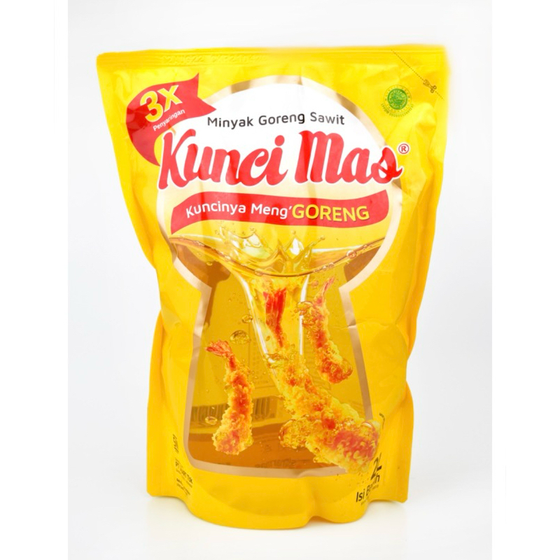 

Minyak Goreng Kunci Mas Pouch 2L