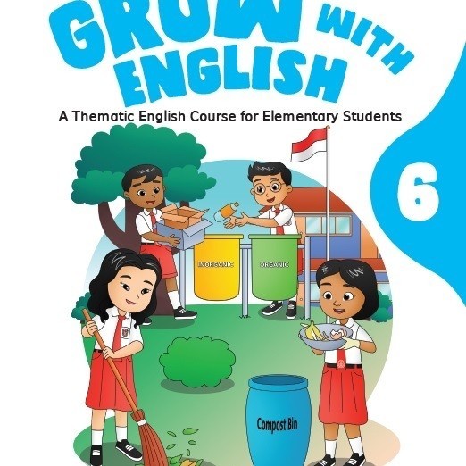 GROW WITH ENGLISH KELAS 6/KM
