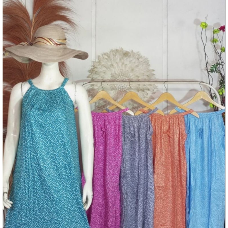 daster gondil (tanpa lengan)