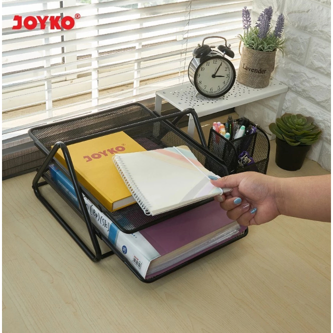 

Document Tray Dt-40 (2 Tray) Wadah Dokumen