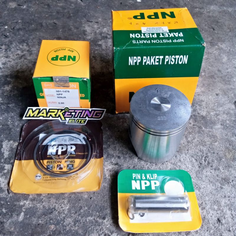 Piston NINJA 2Tak piston kit Ninja NPP set ring piston pen 15 NPP