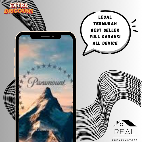Akun Paramount Plus Premium 1 Tahun Garansi Full