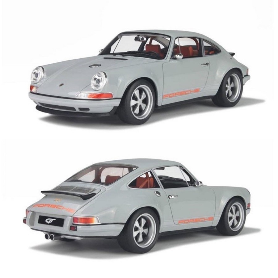 GT-Spirit 1:18 Porsche 911 (964) Singer [Grey]