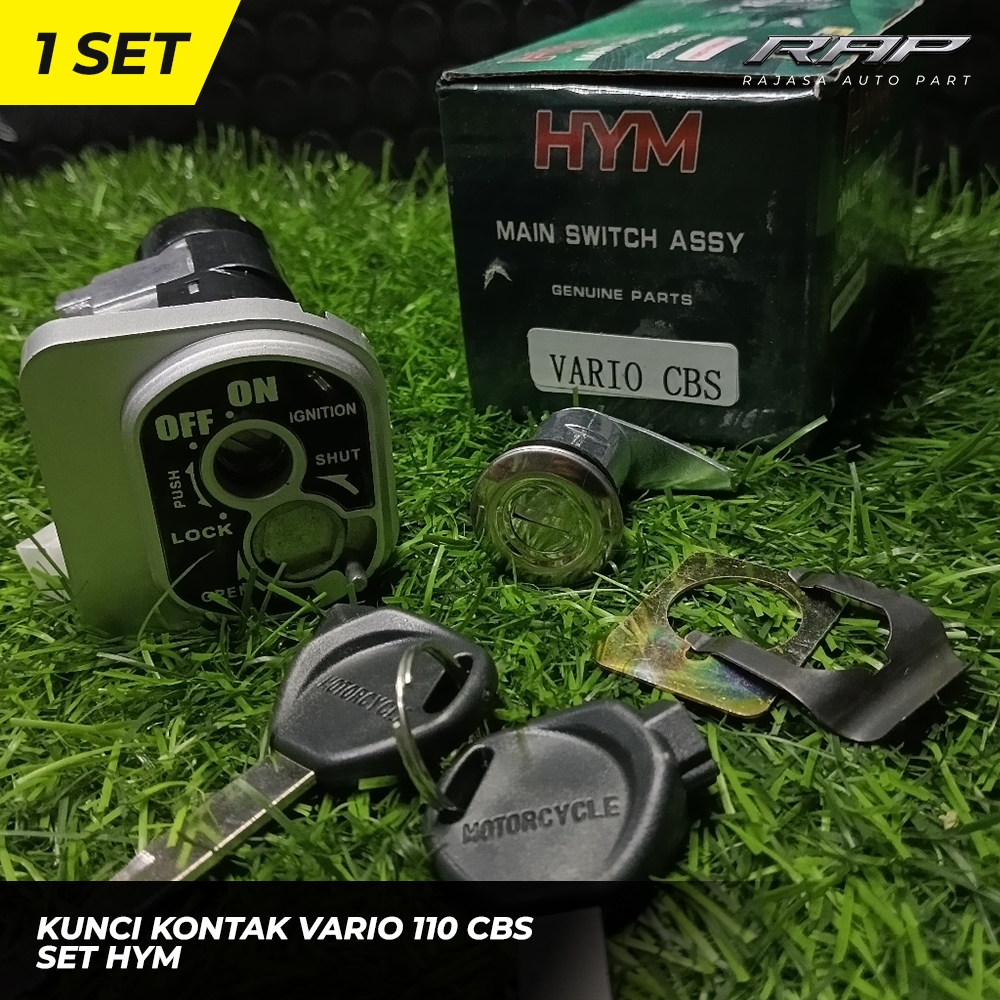 KUNCI KONTAK VARIO 110 CBS/KONTAK ASSY VARIO 110 CBS/KONTAK VARIO 110 CBS SET HYM