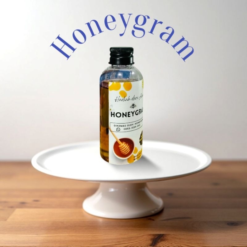 

Honeygram | Madu Multiflora 70 gram (mini)