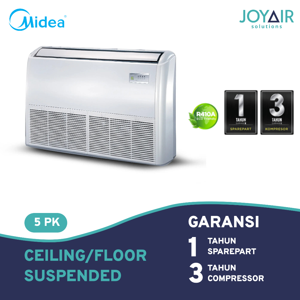 Midea RAC Ceiling & Floor Standard LCAC R32 (5 PK)