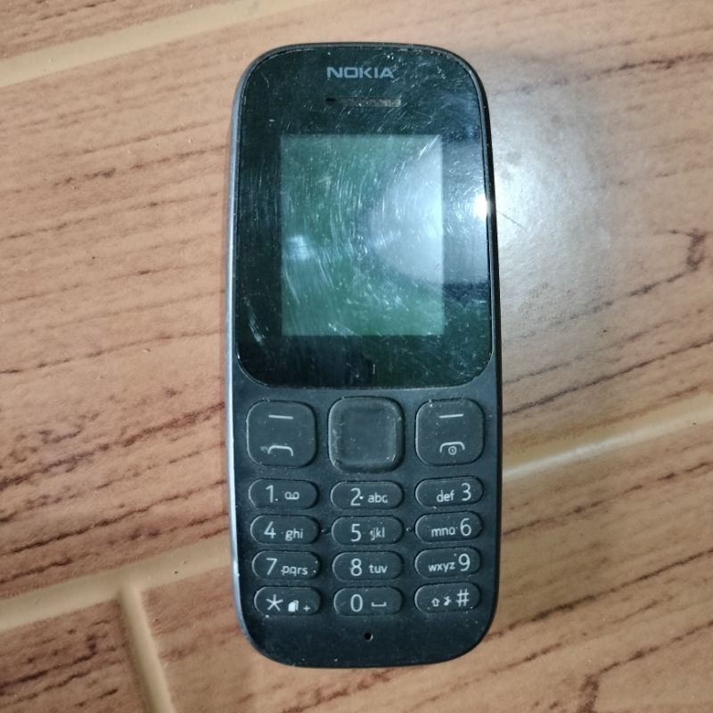 mesin nokia 105 TA 1034 normal unit