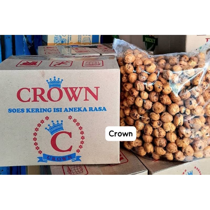 

SOES COKLAT CROWN 2KG KARTONAN
