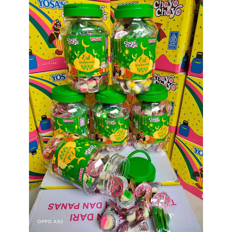 

CHOYO YOSAN coklat 1 dus karton isi 6 pcs