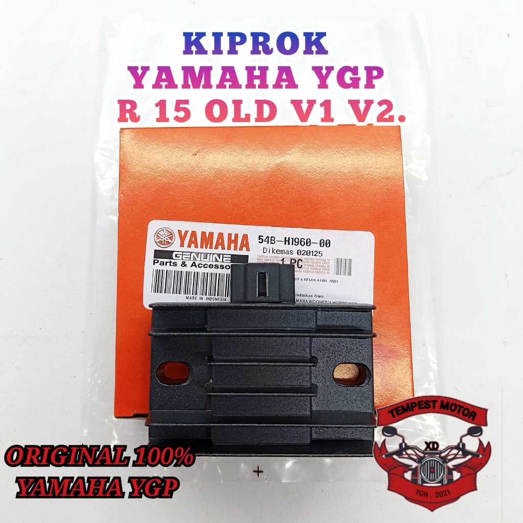 KIPROK REGULATOR R15 V1 KIPROK YAMAHA 54B R15 OLD CIPROK ORI R15 V2 REGULATOR ASLI R15 LAMA R15 V1