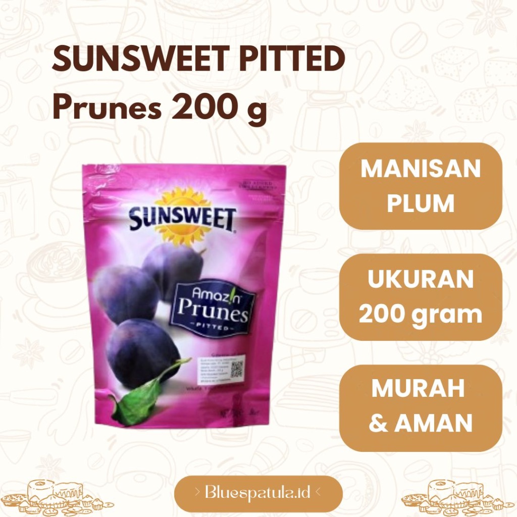 

Sunsweet Pitted Prunes 200gr