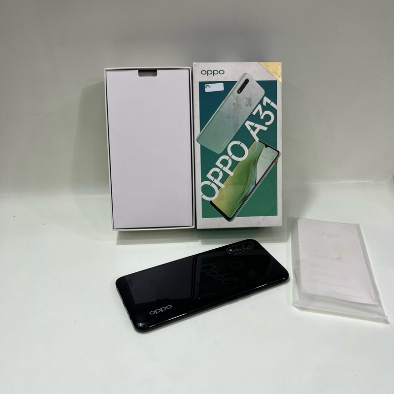 Oppo A31 4/128gb Fullset Second Garansi Resmi